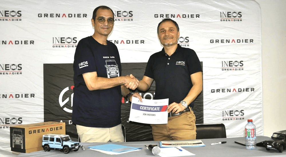 Japan Motors named INEOS Grenadier partner in Ghana